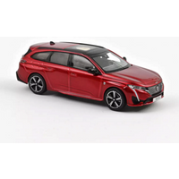 NOREV 473938 1:43 Peugeot 308 SW GT Elixir Red, 2021 von NOREV