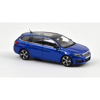 NOREV 473940 1:43 Peugeot 308 SW GT 2020 Vertigo Blue von NOREV