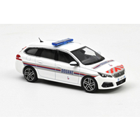 NOREV 473941 1:43 Peugeot 308 SW 2018 Douanes von NOREV