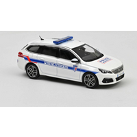 NOREV 473943 1:43 Peugeot 308 SW 2018 Police Municipale von NOREV