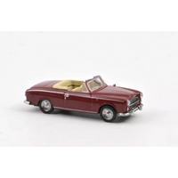 NOREV 474343 1:87 Peugeot 403 Cabriolet 1957 Red von NOREV