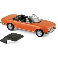 NOREV 475432 1:43 Peugeot 504 Cabriolet 1970 - Capucine Yellow von NOREV