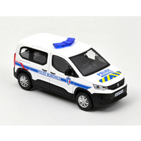 NOREV 479068 1:43 Peugeot Rifter 2019 - "Police Municiaple" with blue & yellow striping von NOREV