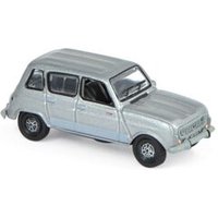 NOREV 510086 1:87 Renault 4 GTL 1987 - Grey Metallic (x4) von NOREV