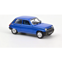 NOREV 510512 1:43 Renault 5 Alpine 1977 Blue (Reprod 2022) von NOREV