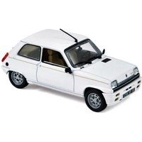 NOREV 510513 1:43 Renault 5 Lauréate Turbo 1985 White (Reprod 2022) von NOREV