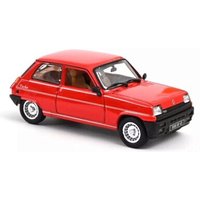 NOREV 510518 1:43 Renault 5 Alpine Turbo Red, 1983 von NOREV