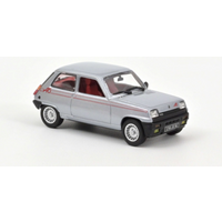 NOREV 510533 1:43 Renault 5 Alpine 1982 Silver von NOREV