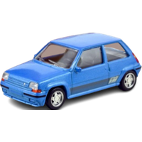 NOREV 510540 1:43 Renault SuperCinq GT Turbo Ph II 1988 Blue Metallic Jet-car von NOREV