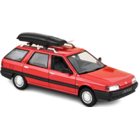 NOREV 512133 1:43 Renault 21 Nevada 1989 Red with accessories von NOREV