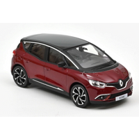 NOREV 517734 1:43 Renault Scénic 2016 - Dark Red & Black von NOREV