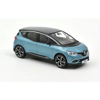 NOREV 517735 1:43 Renault Scénic 2016 - Celeste Blue & Black von NOREV