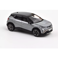 NOREV 517765 1:43 Renault Captur Esprit Alpine 2024 Ceramic Grey & Black von NOREV