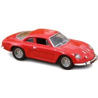 NOREV 517827 1:87 Alpine A110 1973 Red von NOREV