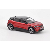 NOREV 517921 1:43 Renault Megane E-Tech 100% Electric 2022 Flame Red & Black von NOREV