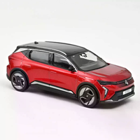 NOREV 517936 1:43 Renault Scenic E-Tech 100% Electric 2024 Flame Red and Black von NOREV