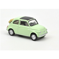 NOREV 771201 1:43 Fiat 500F 1965 - Light Green von NOREV