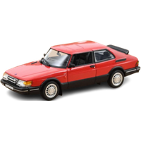 NOREV 810035 1:43 Saab 900 Turbo 1992 Red von NOREV