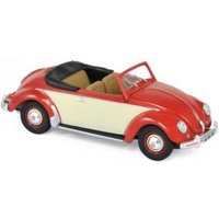 NOREV 840022 1:43 VW Hebmüller 1949 - Red & Creme von NOREV