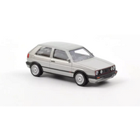 NOREV 840066 1:43 Volkswagen Golf GTI G60 1990 Silver Jet-car von NOREV