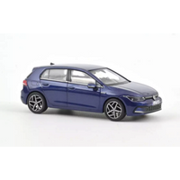 NOREV 840134 1:43 VW Golf 2020 - Blue metallic von NOREV