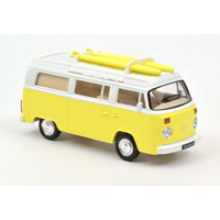 NOREV 841101 1:43 VW T2b Camper Van 1973 - Yellow von NOREV