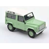 NOREV 845106 1:43 Land Rover Defender 1995 - Green & White von NOREV