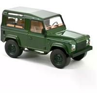 NOREV 845108 1:43 Land Rover Defender 1995 Dark Green Jet-car von NOREV