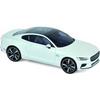 NOREV 871003 1:43 Polestar 1 2020 - Snow White & black frame & beige interior von NOREV