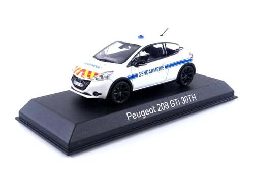 NOREV - Wenig 208 GTI 30th Gendarmerie - 2014-1/43 von NOREV