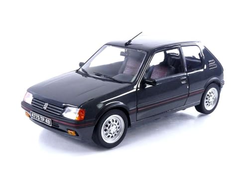 Norev - Wenig 205 GTI 1.6-1988 - 1/18, Grau von Norev