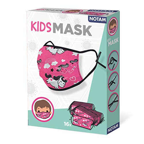 NOTAM 89902 Kindermaske, Unisex Kinder, rose von SES Creative