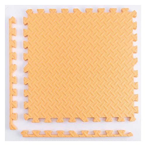 Schaumstoff-Puzzlematte, 16-teilige Puzzle-Spielmatte, 24 x 24 Zoll Schaumstofffliesen, ineinandergreifende Schaumstoffmatte, 1 Zoll dicke quadratische Schaumstofffliesen, Übungsspielmatte for das Fit von NOURIS