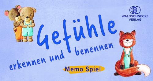 Gefühle erkennen und benennen: Memo-Spiel von NOVA MD