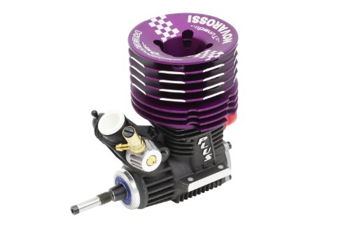 Novarossi 72301700 RC Motor Keep Off Road 21-4 4K RE Turbo Stahl/Ceramic-Lager, 3.5 CCM von Novarossi