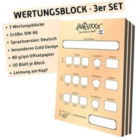 NOW GAMES Z3WBAX12-DE AURUXXX - Wertungsblock 3er Set (Zubehör) von NOW GAMES