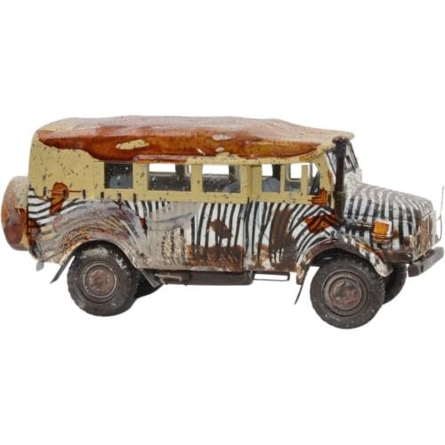 NA 99128 H0 Borgward B 2000 Zebra (gealtert) von NPE