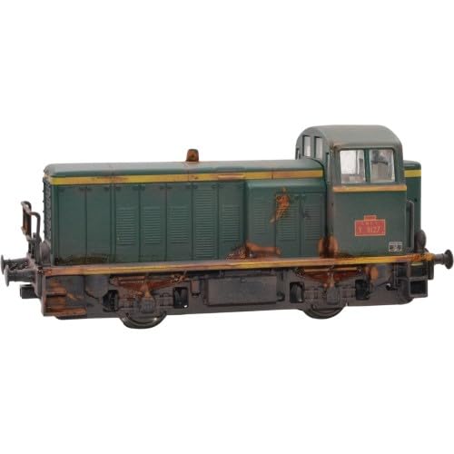 NL 22911 H0 Diesellok Y 9100 Dummy, SNCF, Ep. III (gealtert) von NPE