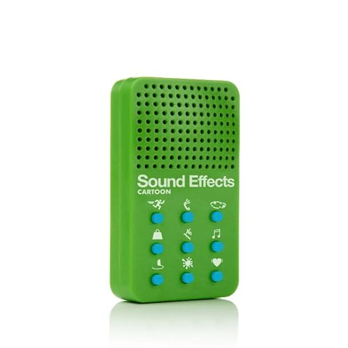 NPW - Cartoon Geräusch-Generator | Lustige Soundmaschine | Coole Büro Gadgets | Fun Machine | Box Maschine | Scherzartikel lustig | Gerät für Geräusche | Geschenk an Weihnachten, Geburtstag NPW - Cartoon Geräusch-Generator | Lustige Soundmaschine | Coole Büro Gadgets | Fun Machine | Box Maschine | Scherzartikel lustig | Gerät für Geräusche | Geschenk an Weihnachten, Geburtstag von NPW