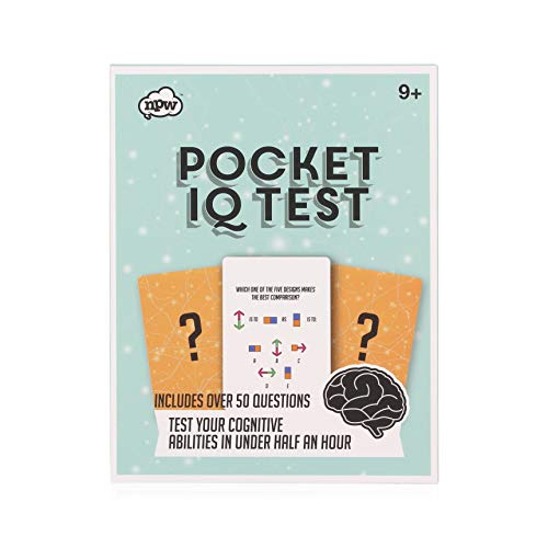 NPW NPW82104 IQ-Test Quiz Karten von NPW