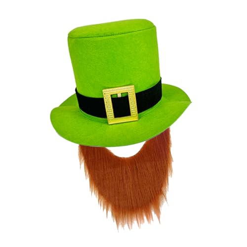 NPXUAMTJ Black Ribbon Irish Mit Schnurrbart Barts Irish Festival Outfit Accessoires Für Männer Frauen Irish Festival Feier von NPXUAMTJ