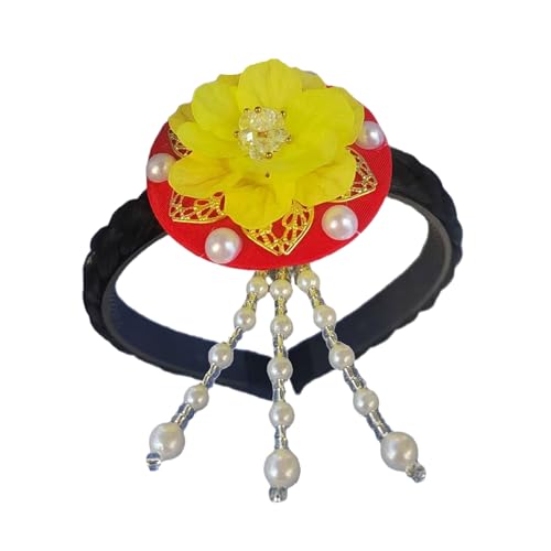 NPXUAMTJ Praktisches Koreanisches Muschelblumen Haarband Tradition Und Kulturelles Modeaccessoire Für Verschiedene Eventkleidung Vereint von NPXUAMTJ