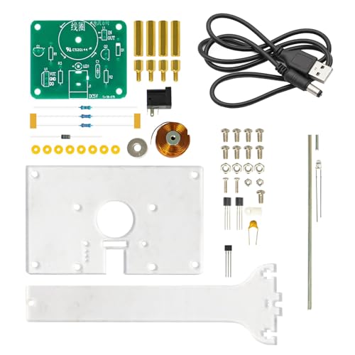 Elektromagnetisches LED Schaukel Lötprojekt Für Angehende Wissenschaftler. Erlernen Sie Elektromagnetische Prinzipien von NPYQ