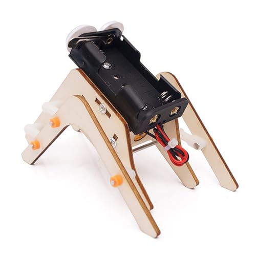 NPYQ Handwerke des Handwerksprojekts Bionical Spiders Roboter Science Model STEM Kits Für Kinder Teenager Und Wissenschaftsliebhaber von NPYQ