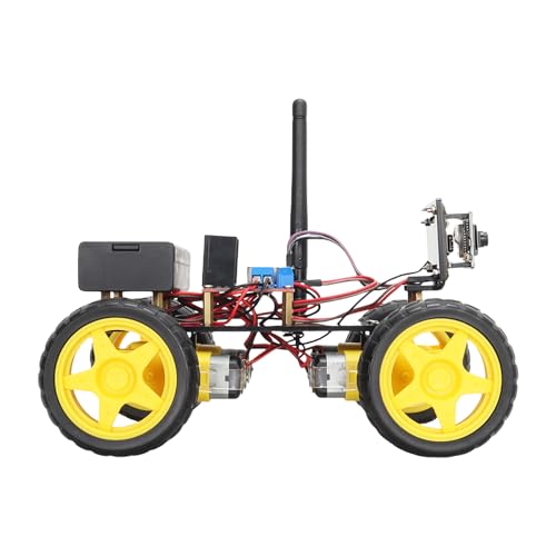 NPYQ Remote Auto Für Kindercodierung Kamera Echtzeit Video Road LKW Programmierauto Für Sportstraße Remote Car Coding Video von NPYQ