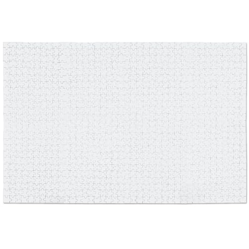 1000 Teile Leeres Puzzle, 50 x 75 cm Leere Puzzles DIY Bemalbares Puzzle Leere Papppuzzles Komplett Weißes Puzzle für Kinder und Erwachsene, zum Stressabbau 1000 Teile Leeres Puzzle, 50 x 75 cm Leere Puzzles DIY Bemalbares Puzzle Leere Papppuzzles Komplett Weißes Puzzle für Kinder und Erwachsene, zum Stressabbau von NQEUEPN