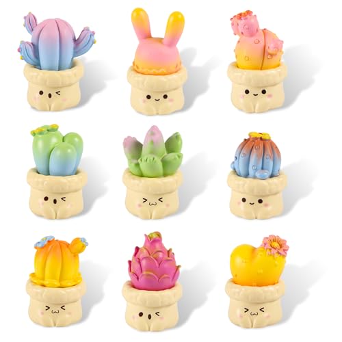 9St Miniatur Garten Deko, Süß Bonsai Figuren Miniatur Garten Mini Harz Figuren Mikro Landschaftsornamente für Zuhause Büro Schreibtisch Dekor Puppenhaus Heimwerkerhandwerk 9St Miniatur Garten Deko, Süß Bonsai Figuren Miniatur Garten Mini Harz Figuren Mikro Landschaftsornamente für Zuhause Büro Schreibtisch Dekor Puppenhaus Heimwerkerhandwerk von NQEUEPN