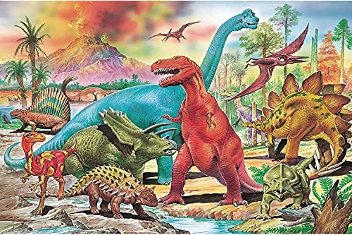 Puzzle 1000 Teile für Erwachsene 1000 Teile Puzzles für Erwachsene und Kinder (Dinosaurier) von NRUAS