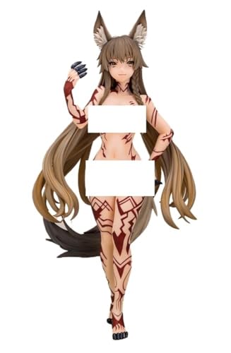 Ecchi Figuren Hentai Figuren Action Anime Figuren Anime Statue Sammelmodelle Zeichentrickfiguren Spielfiguren Schlafzimmer Anime Girl Collection Ab 14 Jahren 32cm/12.6in von NSFWFIGUCI