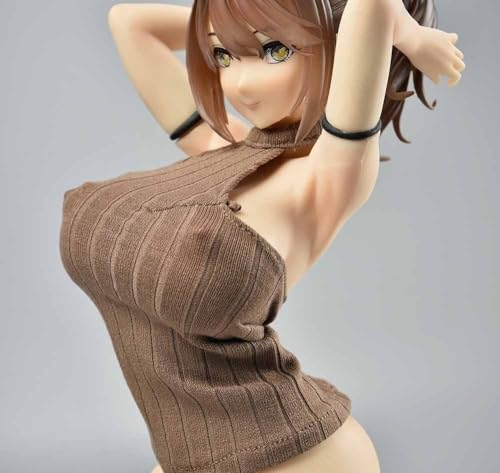 NSFWFIGUCI 1/4 Hinano Ecchi Figur Hentai Figur nsfw Anime Mädchen Figur Süße Puppe Dekor Modell Cartoon Anime Mädchen Sammlung 27cm/10.6in von NSFWFIGUCI